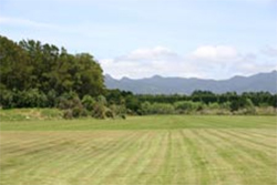 Airstrip for light aircraft and helicoptors at our Luxury Lodge