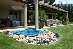 Enjoy a relaxing soak in the spa while you take in the view of the Bay and Coromandel